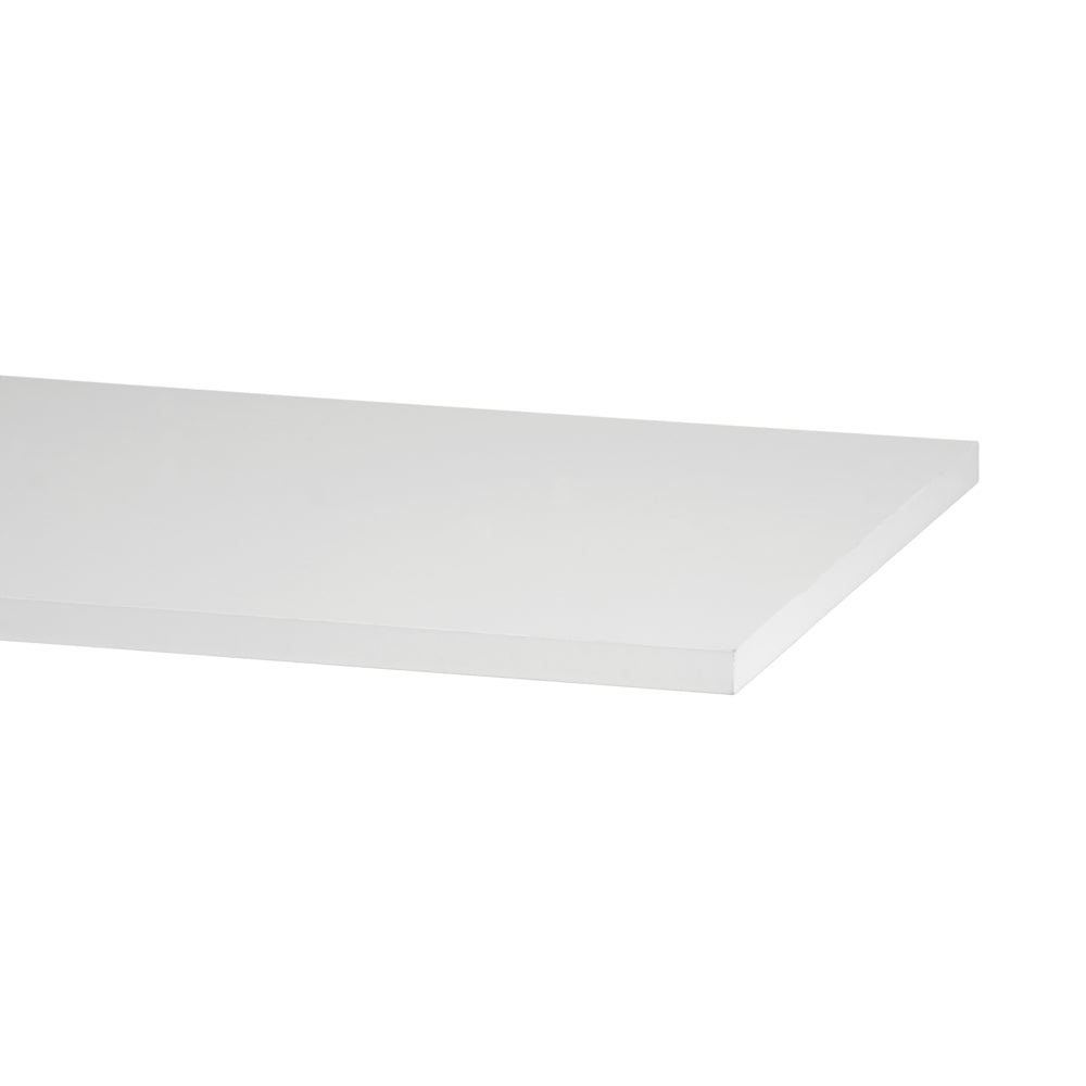 Melamine plank 1800 x 500 mm wit - Classic by Elfa