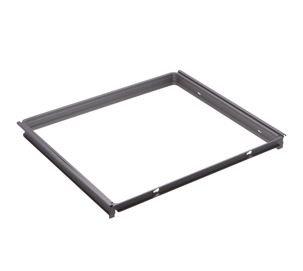 Uittrekframe 60 x 52 cm matgrijs - Garage+ by Elfa