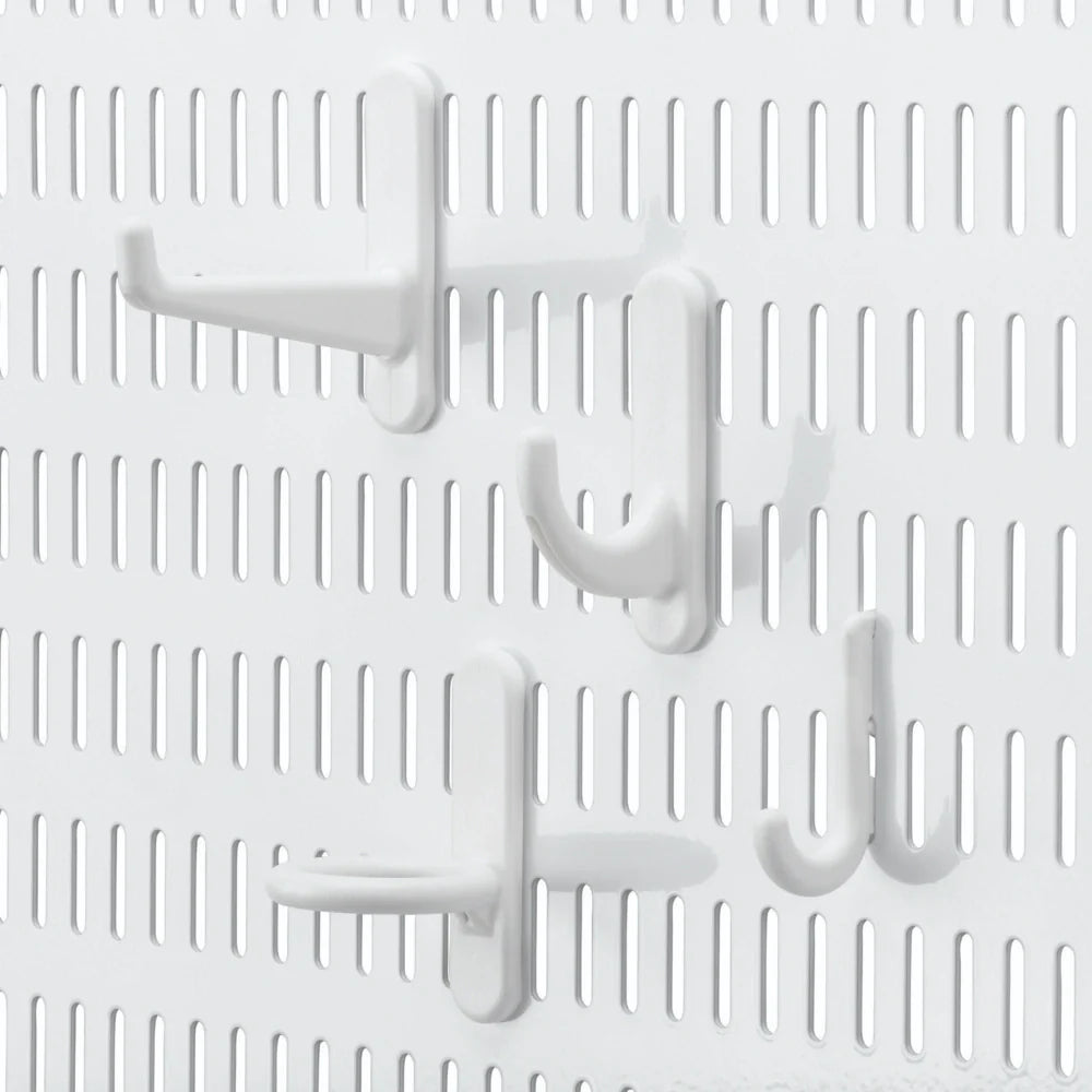 Bordhaken multipack wit - Classic by Elfa