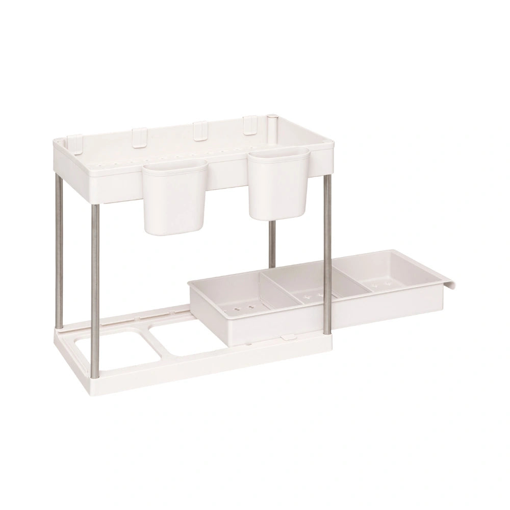 Keukenkast organizer uitschuifbaar 2 niveaus Five®