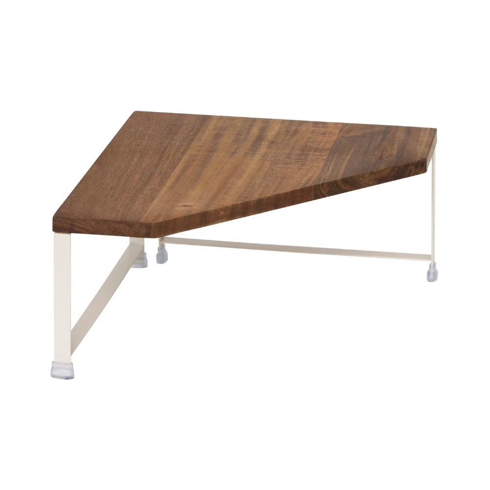 Keukenrek Acaciahout hoek variant Five®