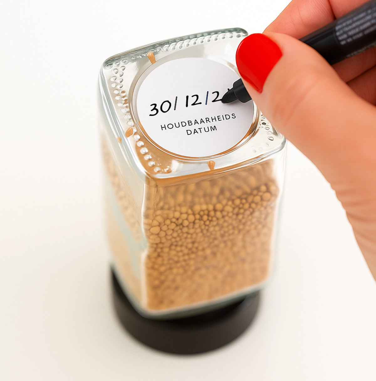 So Clever Kruiden Labels 72 stuks 15x60mm