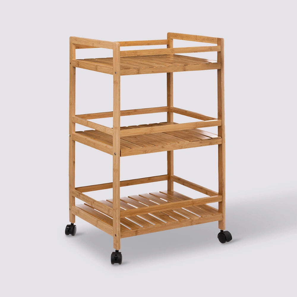 Houten keukentrolley 3 schappen Five®
