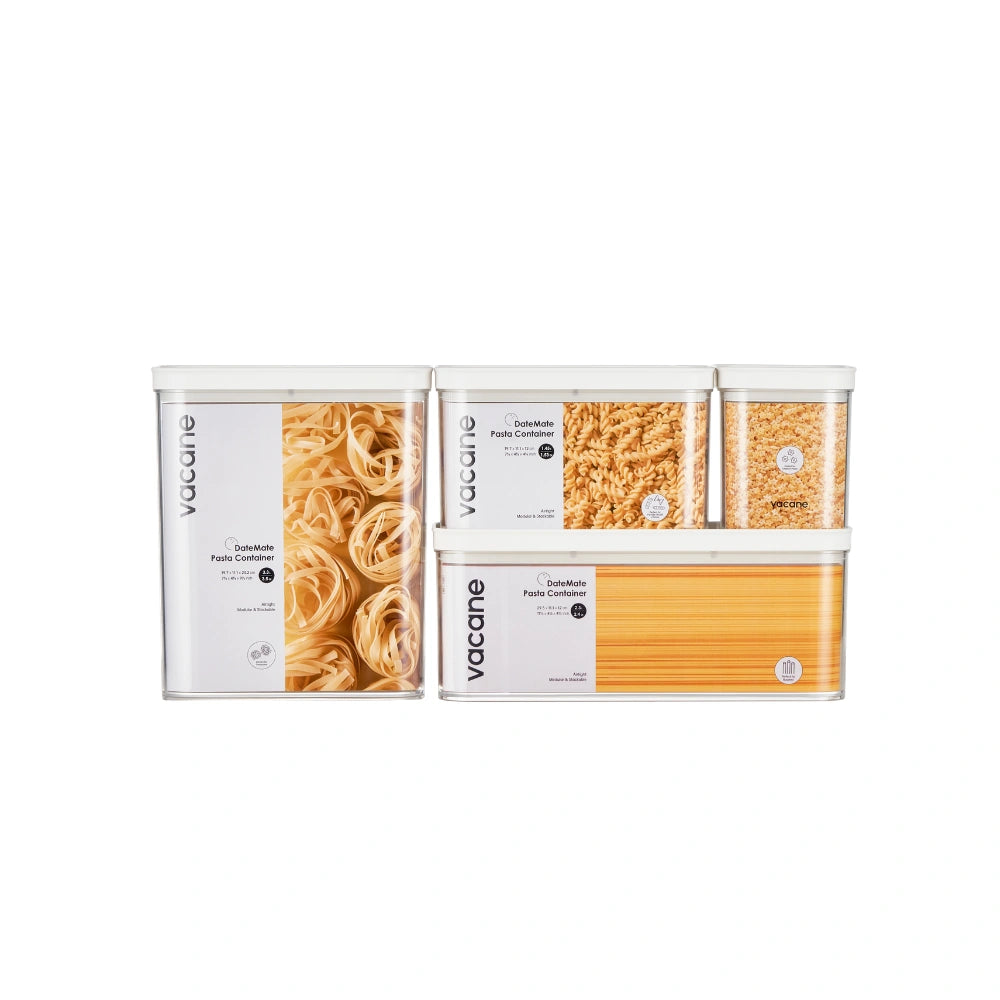 So Clever x Vacane Voorraadbus 650 ml met Draaiknop Datuminstelling