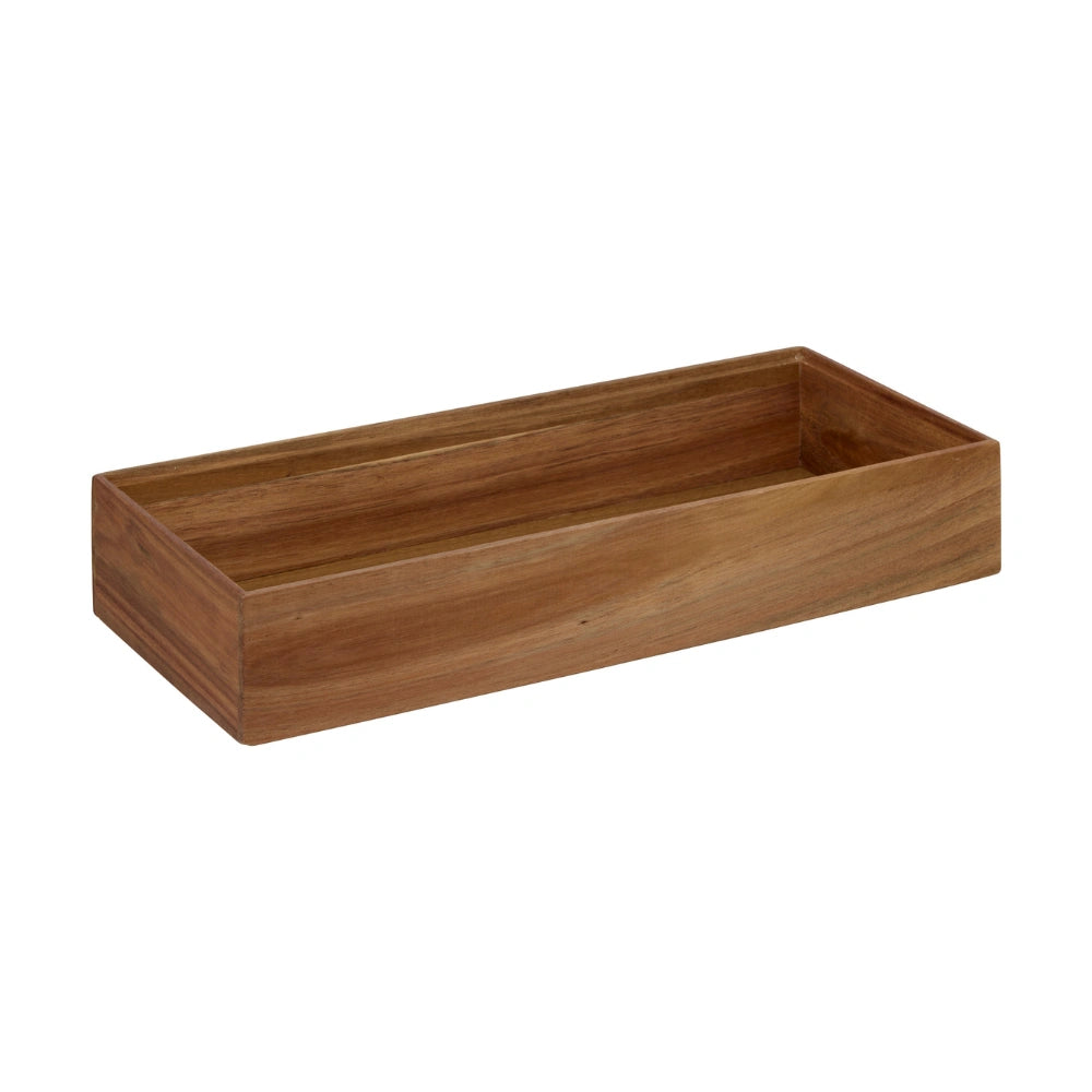 Ladebakjes Acacia hout 7 cm hoog Five®