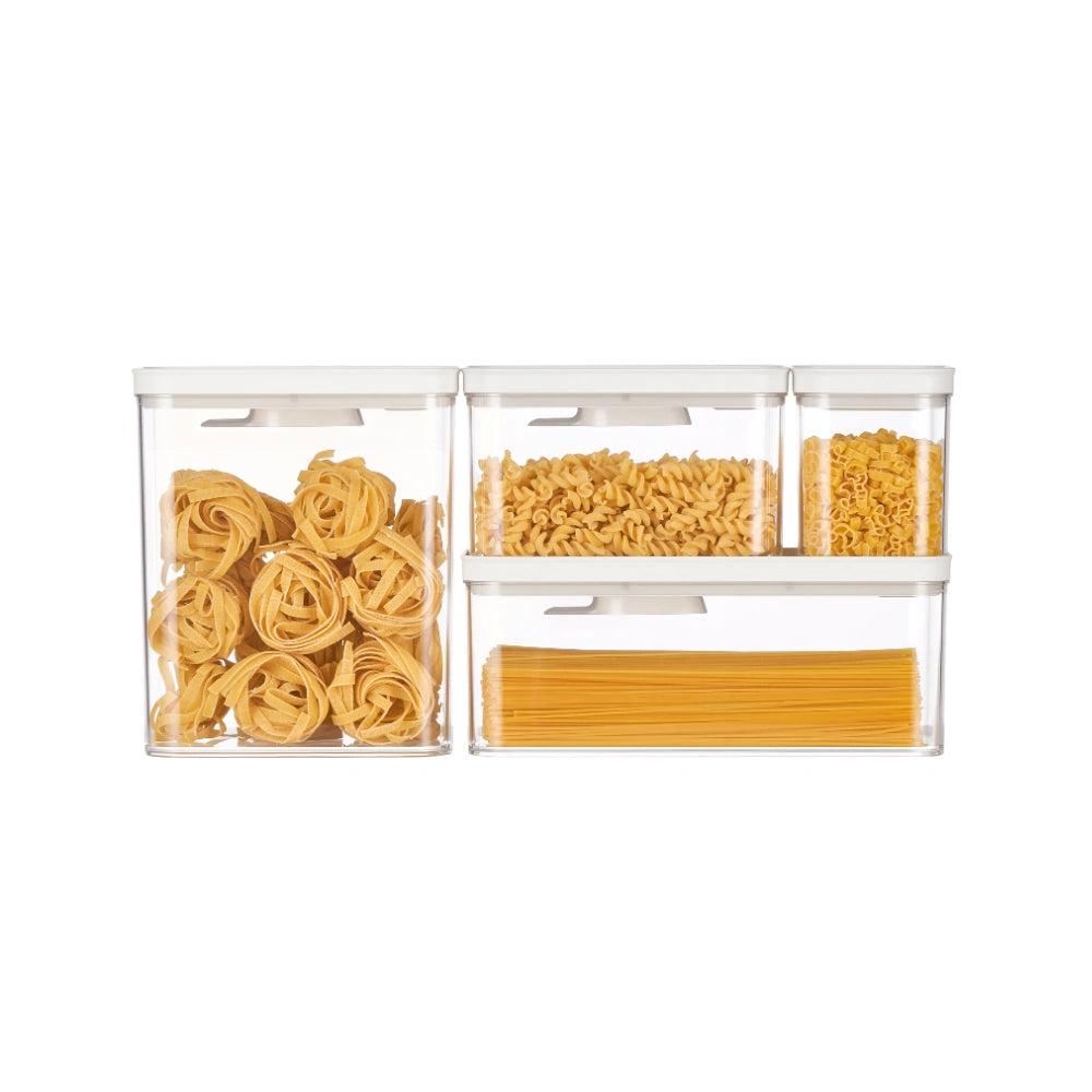 So Clever x Vacane Voorraadbus 3.3 liter met Draaiknop Datuminstelling