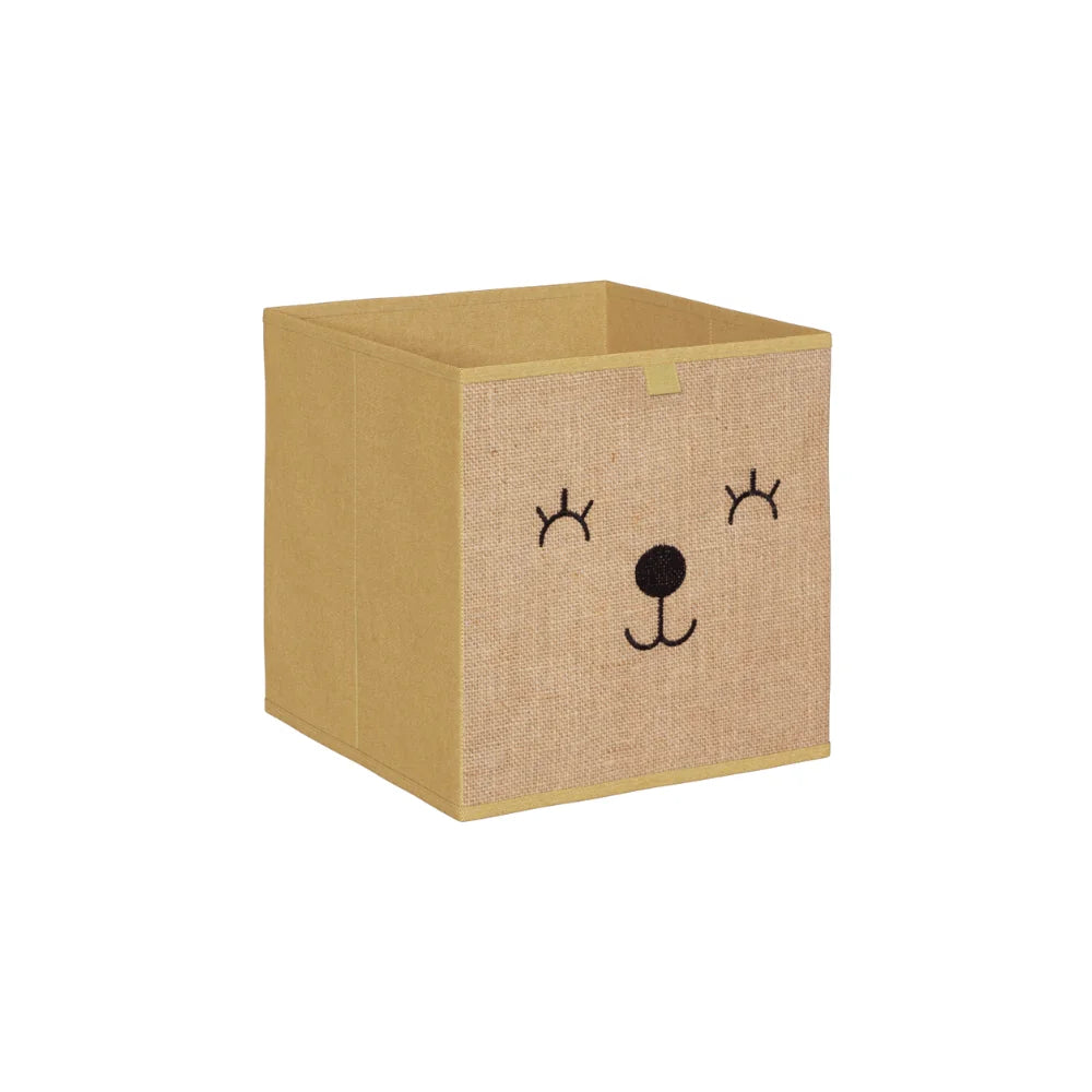 Opbergmand kinderkamer Jute Atmosphera