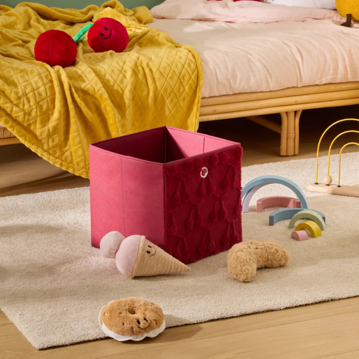 Opbergmand kinderkamer Kersen Atmosphera