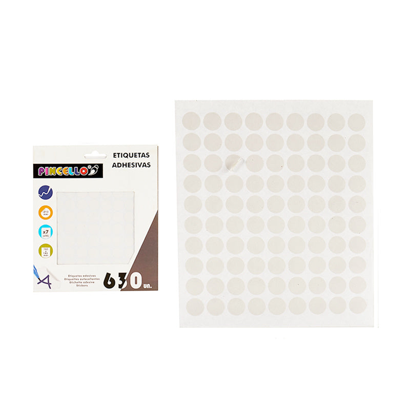 ronde stickers