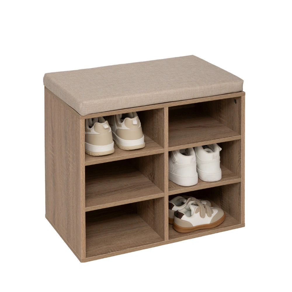 schoenenkast met bankje 6 paar Five®