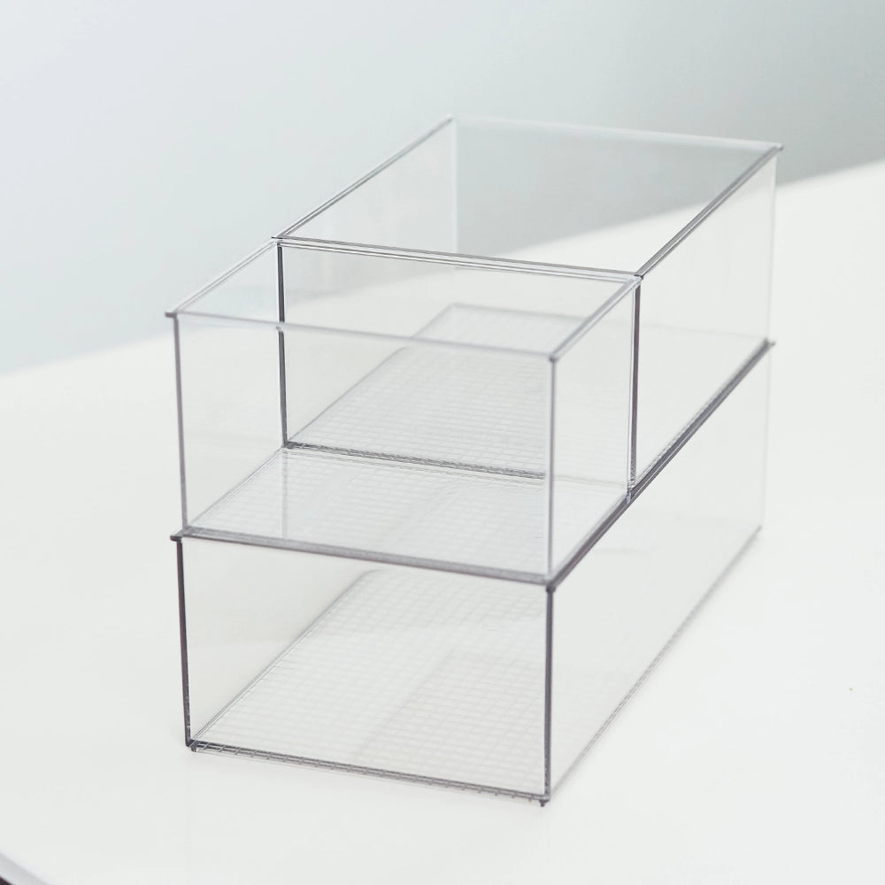 So Clever Multi-Inzetbaar Transparant Bakje Small (voordeelbundel)