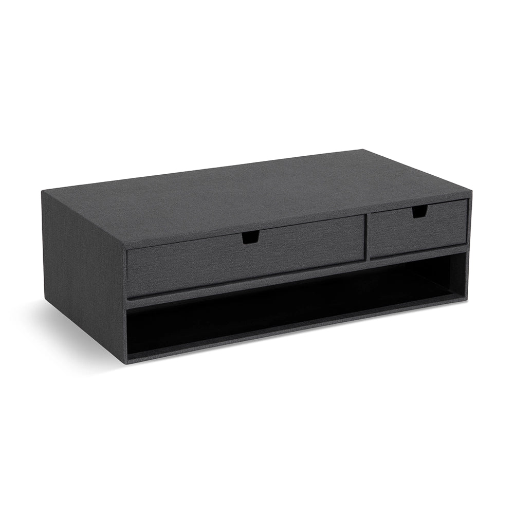 Monitorstandaard met lades Bigso Box of Sweden