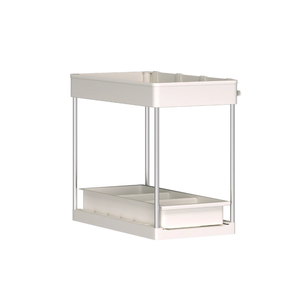 Keukenkast organizer uitschuifbaar 2 niveaus Five®