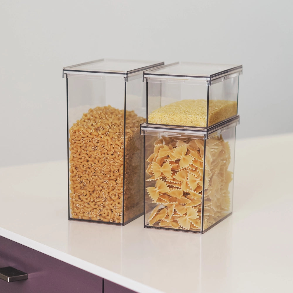 So Clever x Vacane Voorraadbus 1.6 liter - laag model Luchtdicht