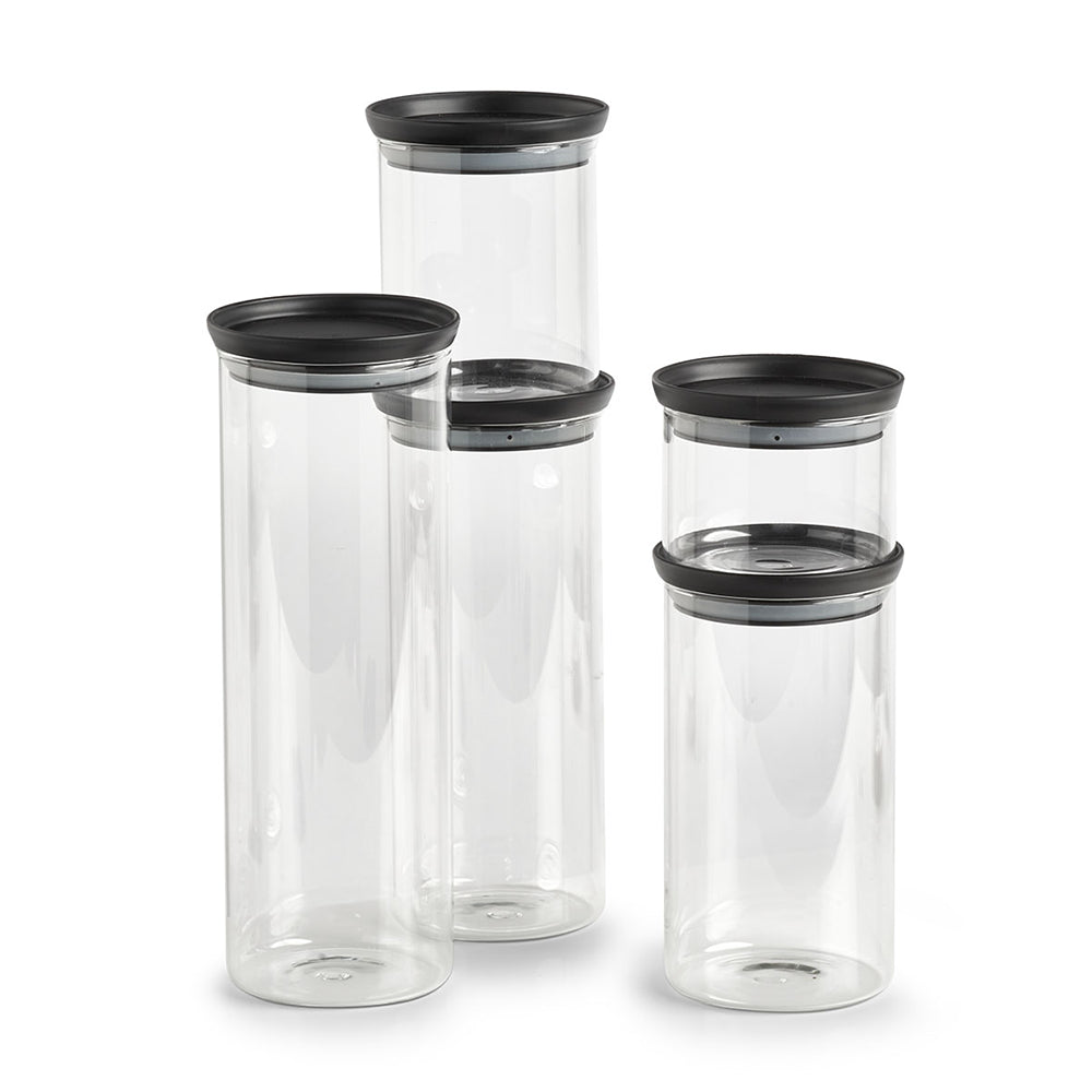 Glazen voorraadpot 1650 ml Zeller Present