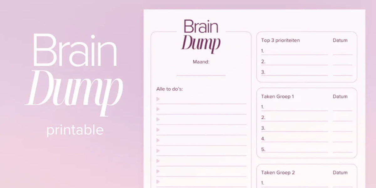 Challenge: Brain Dump