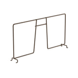 Verdeler voor draadplank 411 mm grafiet - Classic by Elfa