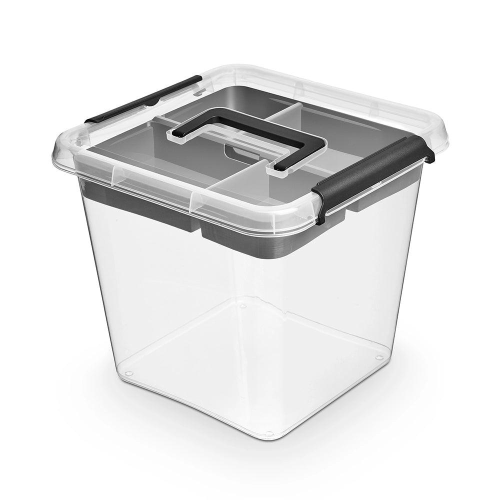 Opbergboxen met inzetbakjes