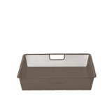 Gaasmandlade 427 x 527 x 85 mm grafiet - Classic by Elfa