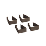 Frameclips set van 4 grafiet - Classic by Elfa