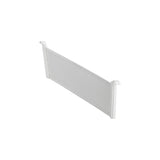 Verdelers voor gaasmandlade 80 mm wit - Classic by Elfa