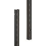 Hangende draaglijst 988 mm grafiet - Classic by Elfa