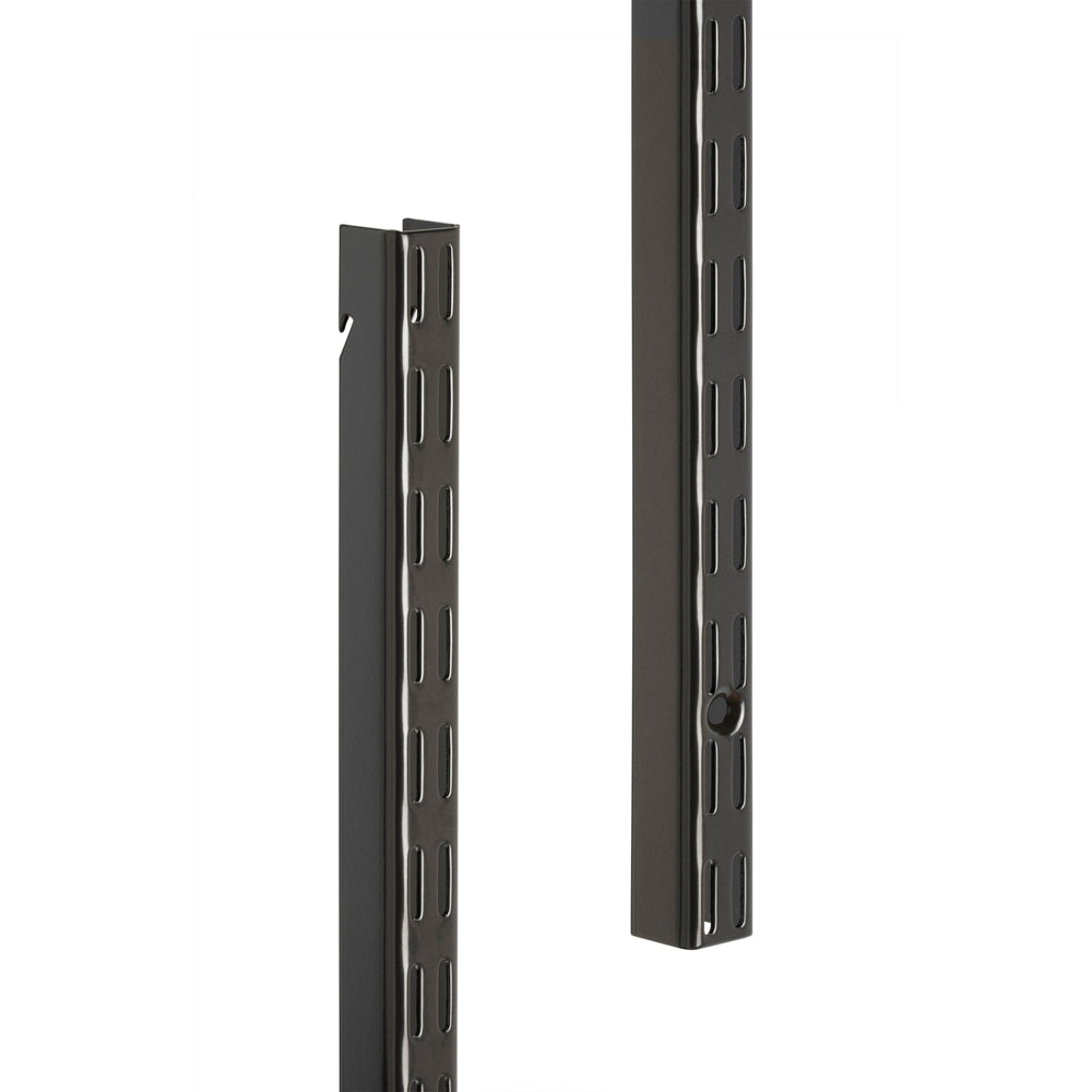 Hangende draaglijst 1532 mm grafiet - Classic by Elfa