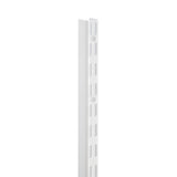 Verlengde hangende draaglijst 1148 mm wit - Classic by Elfa