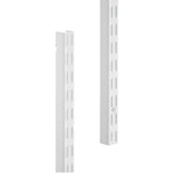 Hangende draaglijst 2012 mm wit - Classic by Elfa