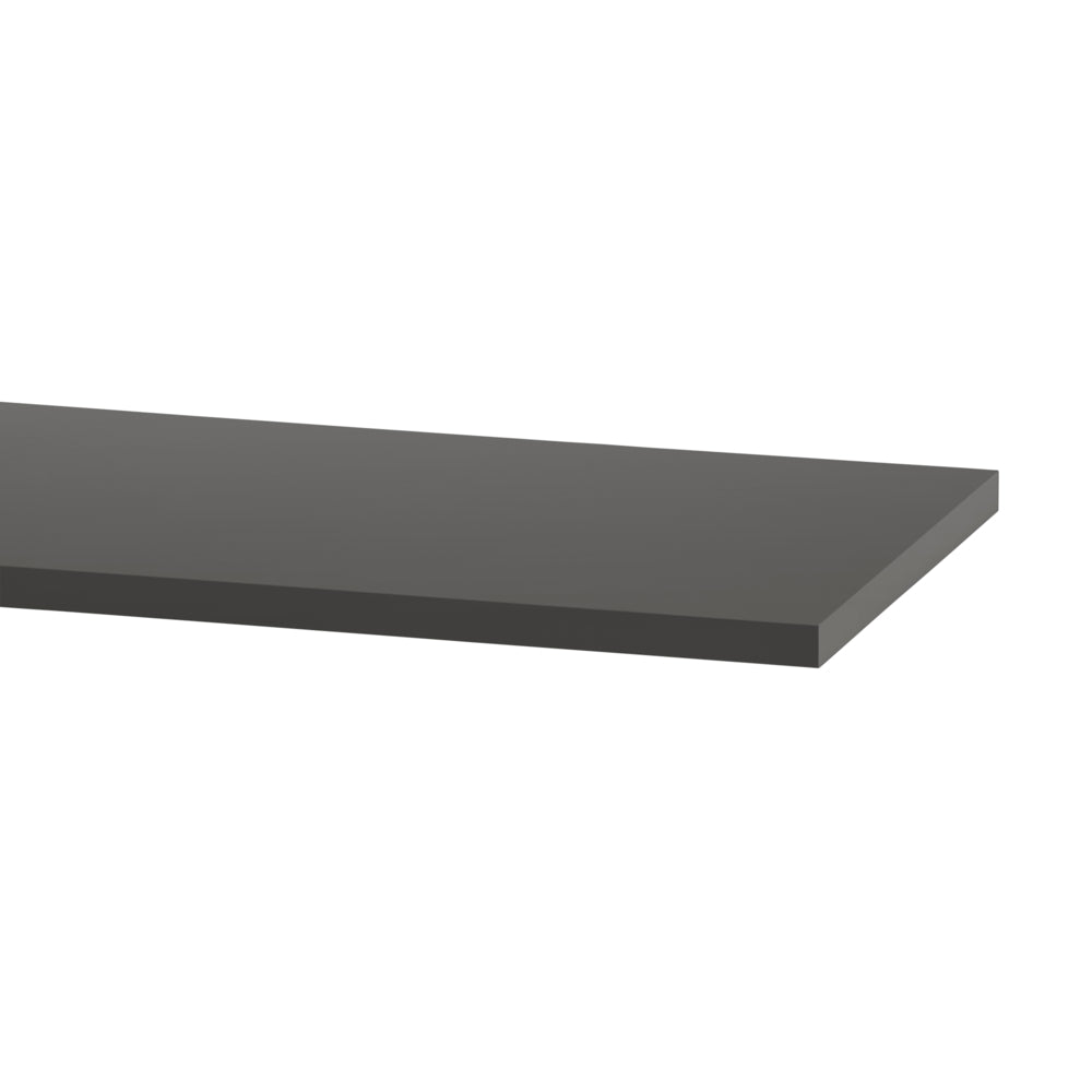 Melamine plank 900 x 300 mm grafiet - Classic by Elfa