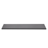 Werkblad 120 x 52 cm matgrijs - Garage+ by Elfa