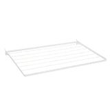 Opklapbaar droogrek 90 cm wit - Classic by Elfa