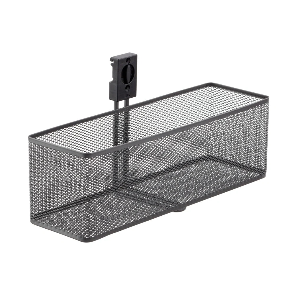 Gaasmand voor opbergrail matgrijs - Garage+ by Elfa