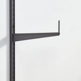 Plankdragerstaander 40 cm matgrijs - Garage+ by Elfa