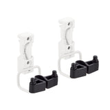 Kleine gereedschapshouder voor draagrail set van 2 wit - Classic by Elfa