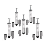 Gipsplaatanker set van 5 - elfa®