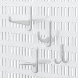 Bordhaken multipack wit - Classic by Elfa