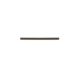 Afdekkap plankdrager links 420 mm grafiet - Classic by Elfa