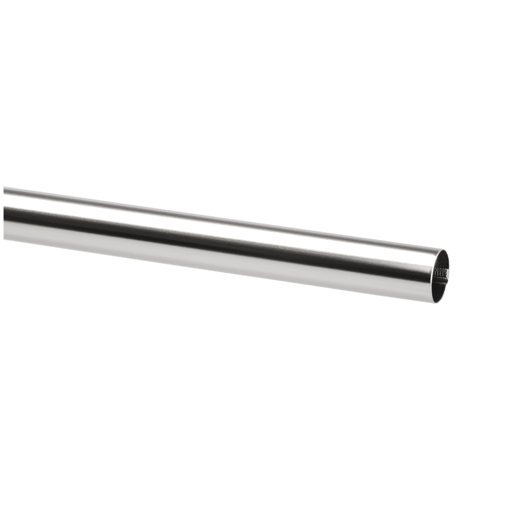 Kledingroede 63,5 cm zilver - Classic by Elfa
