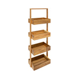 Acacia houten badkamerrek 4 niveaus Five®