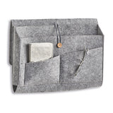 bed organizer grijs