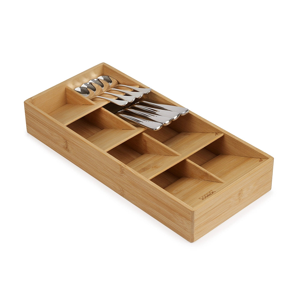 Houten bestekbakken