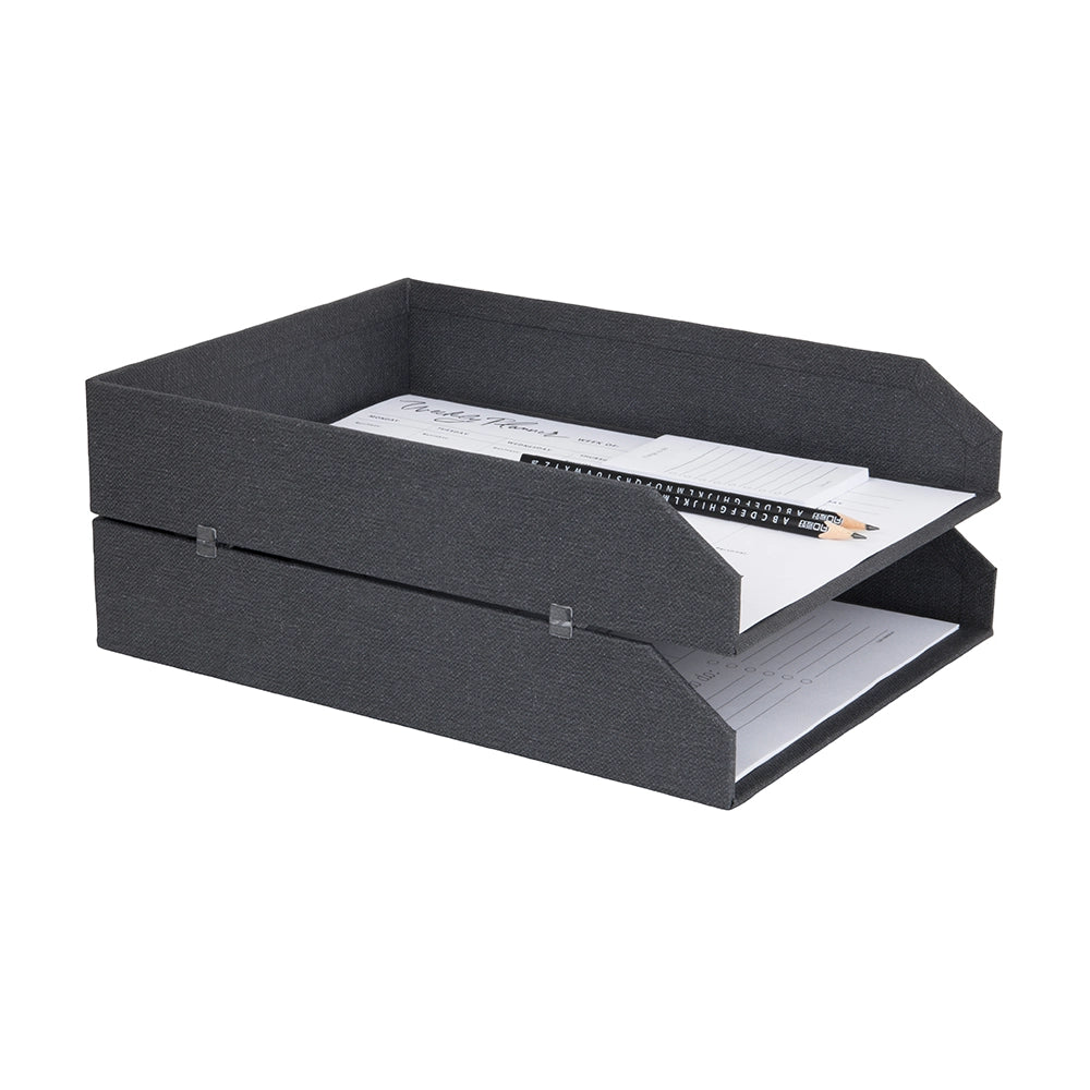 Brievenbakjes stapelbaar 2-delig Bigso Box of Sweden