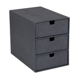 Bureau organizer met 3 lades Bigso Box of Sweden