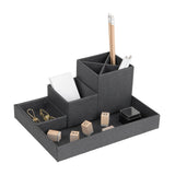 Bureau organizer zwart Bigso Box of Sweden
