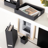 Bureau organizer 4-delige set Bigso Box of Sweden