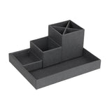 Bureau organizer zwart Bigso Box of Sweden