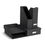 Bureau organizer 5-delige set Bigso Box of Sweden