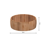 Fruitschaal bamboe Five®