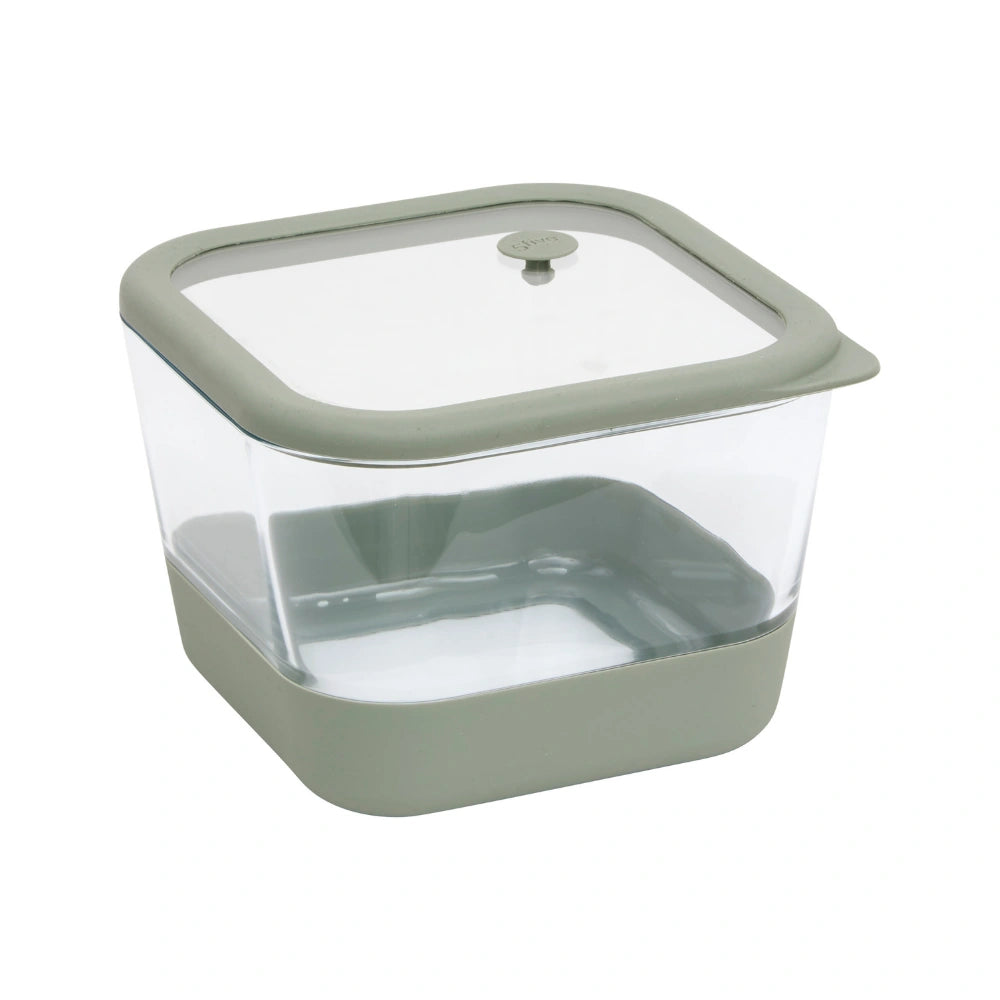 Borosilicaat glazen vershoudbakje 2 liter Five®